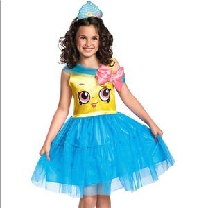 Shopkins Girls Cupcake Queen Costume